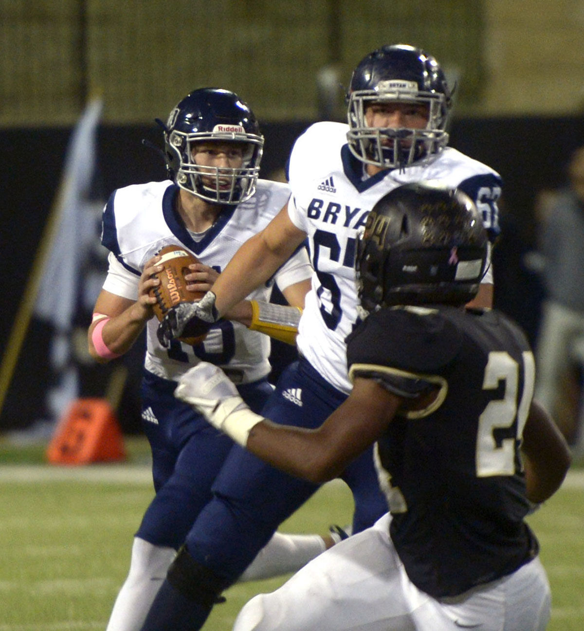 Bryan High School vs. Cypress Park